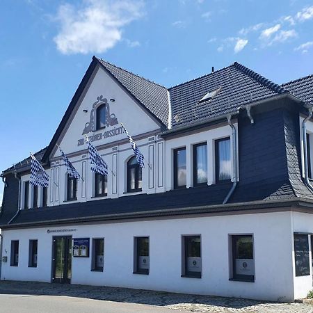 Hofbraeu Zur Schoenen Aussicht Nordhausen Buitenkant foto