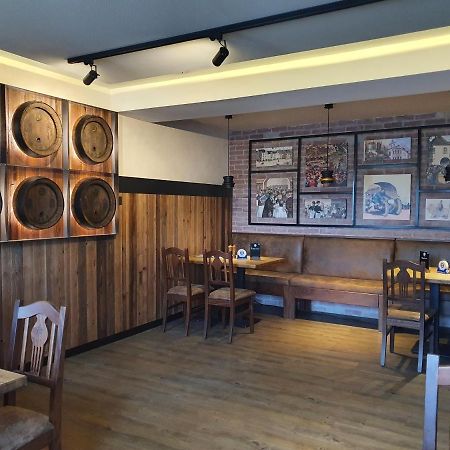 Hofbraeu Zur Schoenen Aussicht Nordhausen Buitenkant foto
