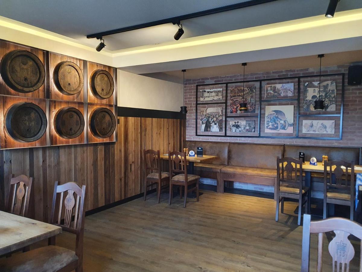 Hofbraeu Zur Schoenen Aussicht Nordhausen Buitenkant foto