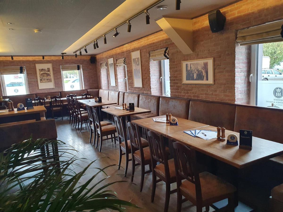 Hofbraeu Zur Schoenen Aussicht Nordhausen Buitenkant foto