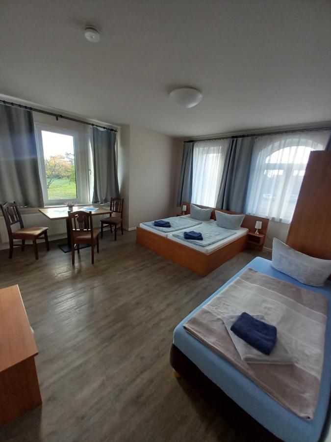 Hofbraeu Zur Schoenen Aussicht Nordhausen Kamer foto