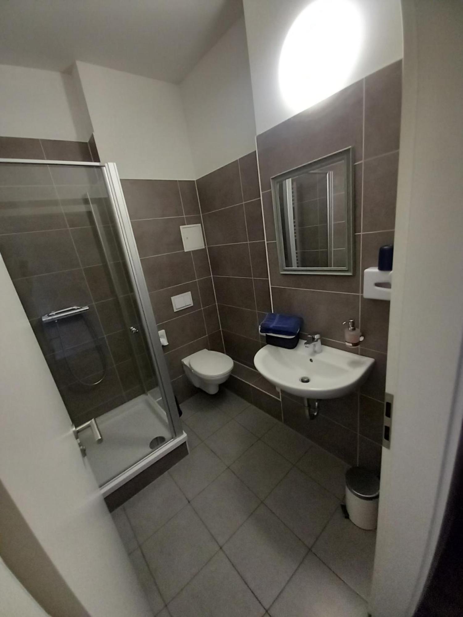Hofbraeu Zur Schoenen Aussicht Nordhausen Kamer foto