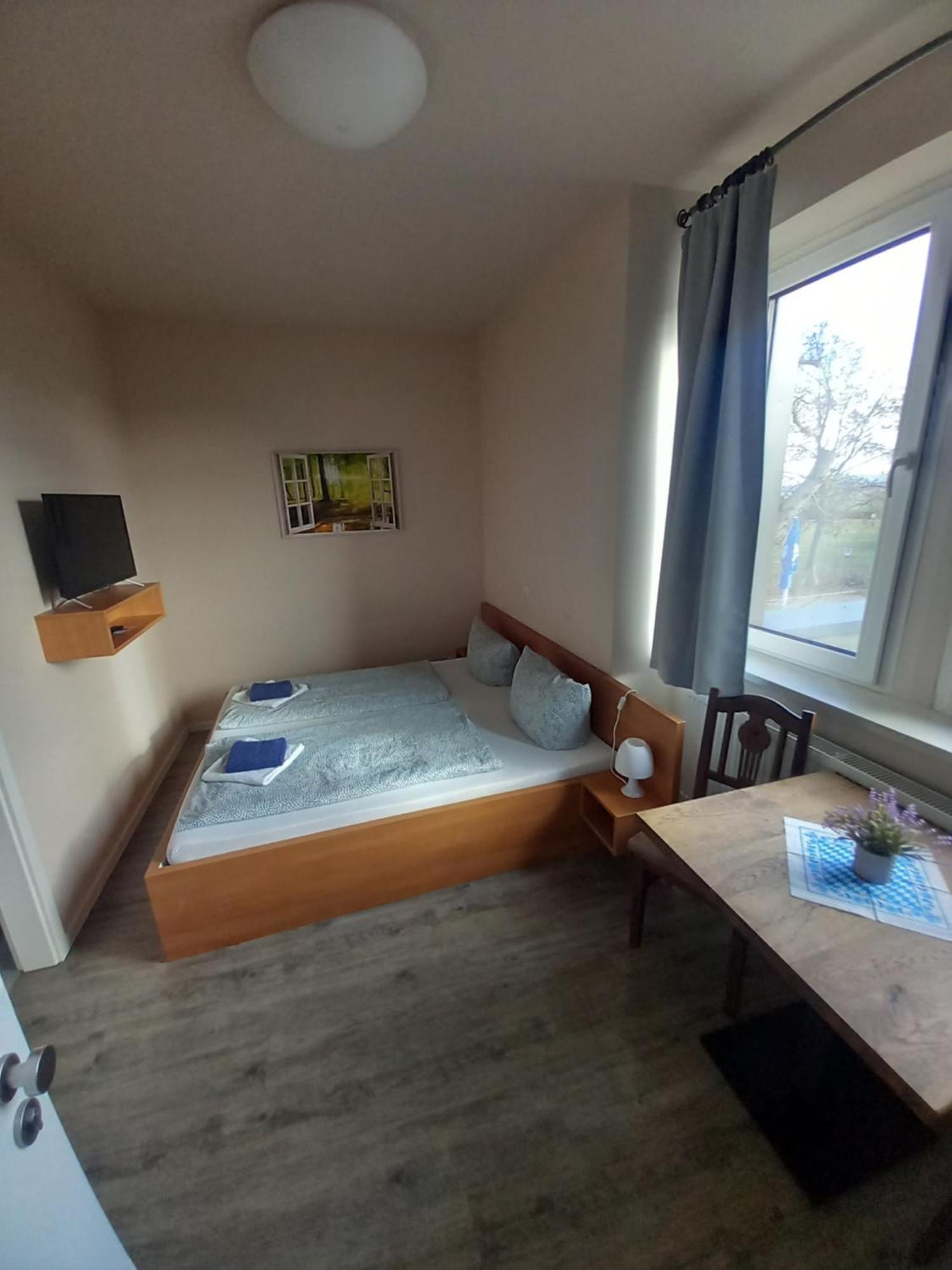 Hofbraeu Zur Schoenen Aussicht Nordhausen Kamer foto